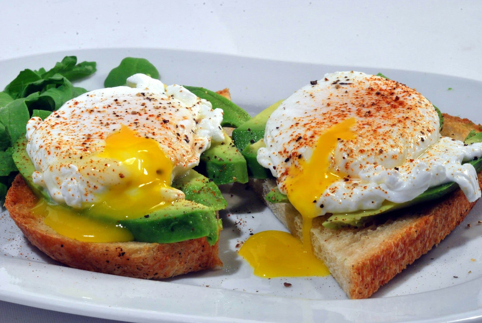 Avocado on toast for breakfast