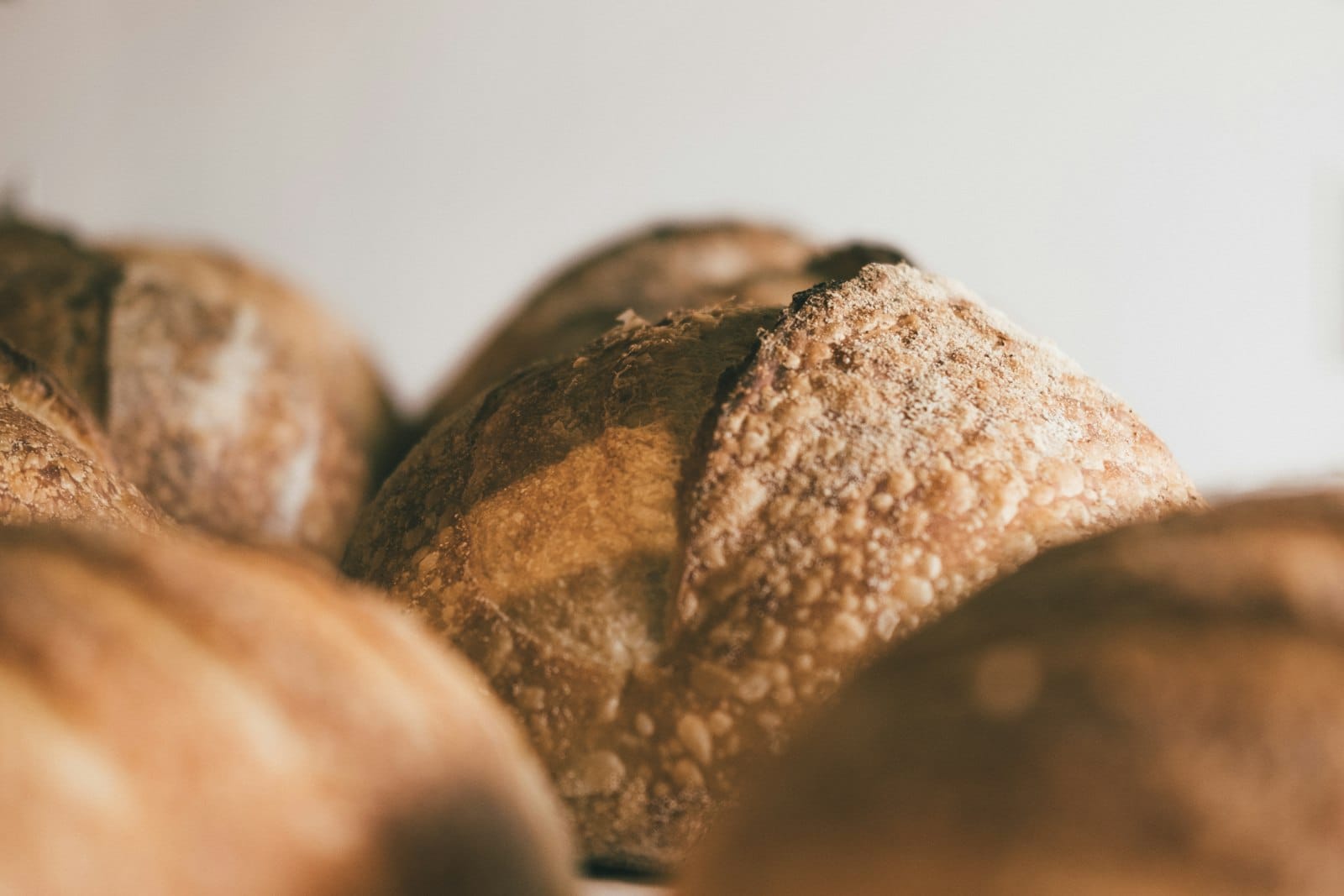 Artisan bakery pastries and sourdough bread