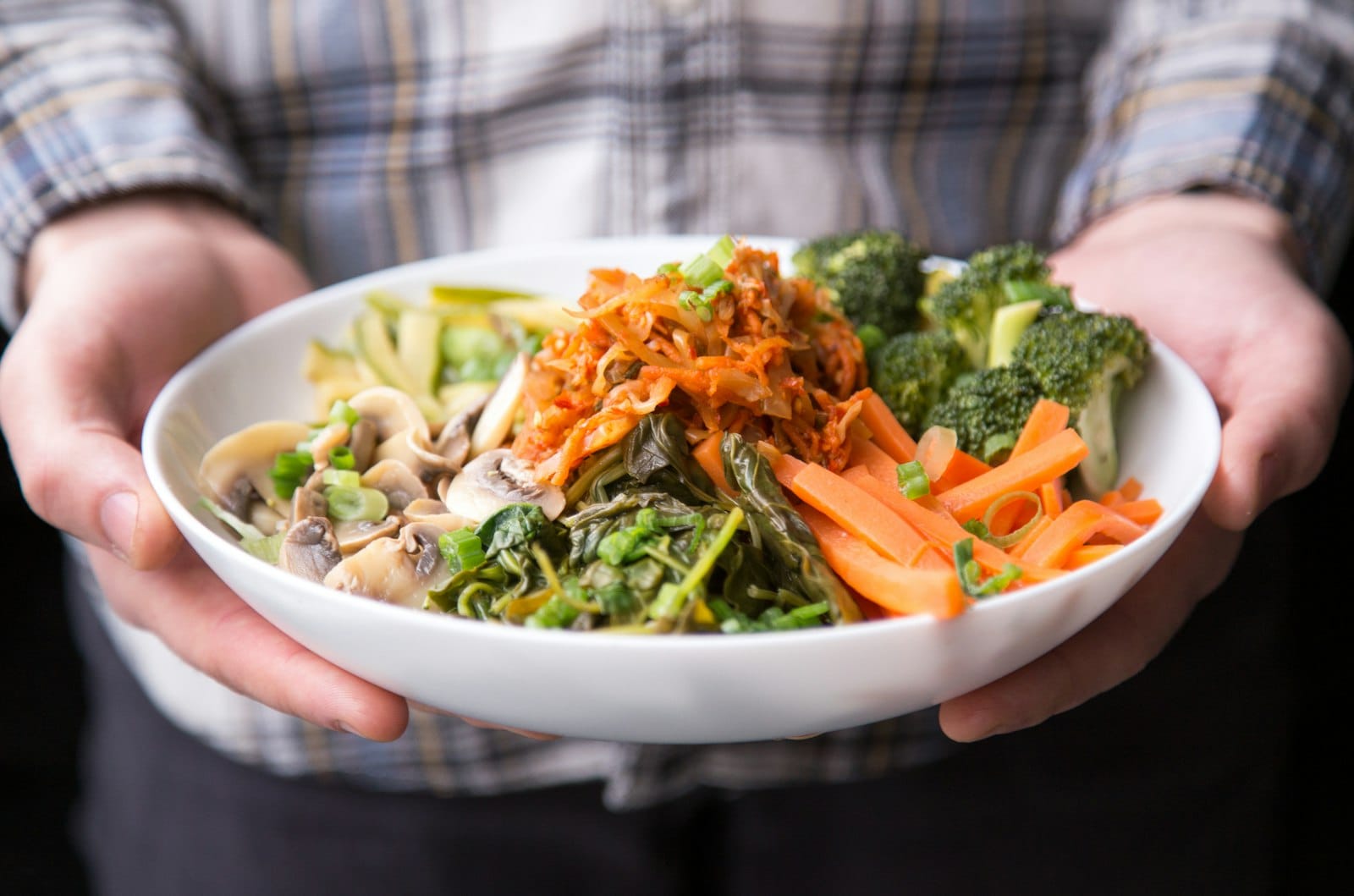 A protein-packed vegan buddha bowl