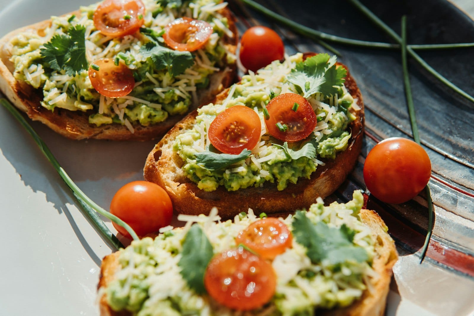 Avocado toast served at a Southport cafe