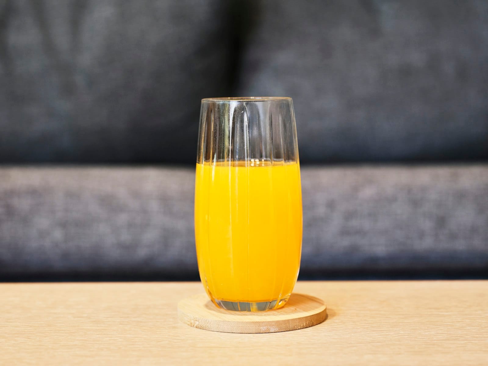 Fresh cold-pressed juice and smoothie at a Southport cafe