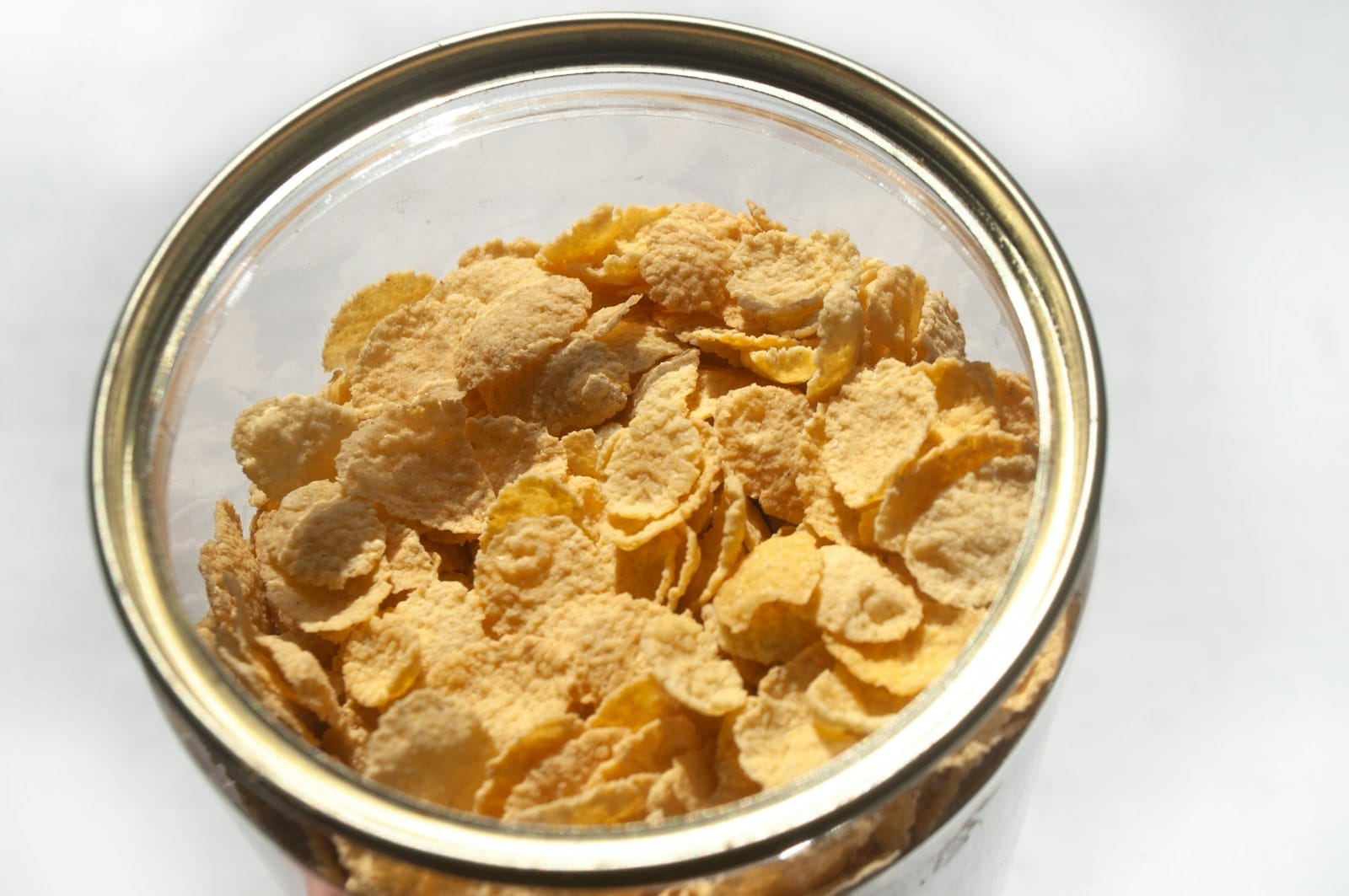 Nutritional yeast flakes in a bowl