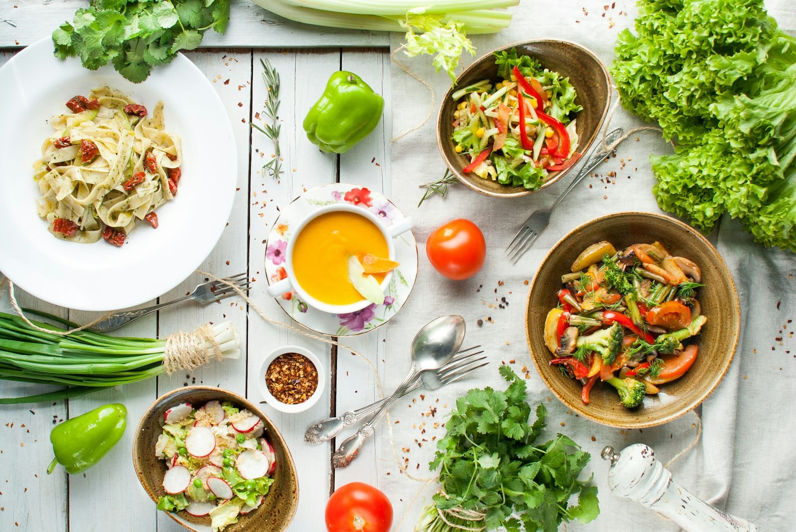 Common Myths About Vegan Food, Busted