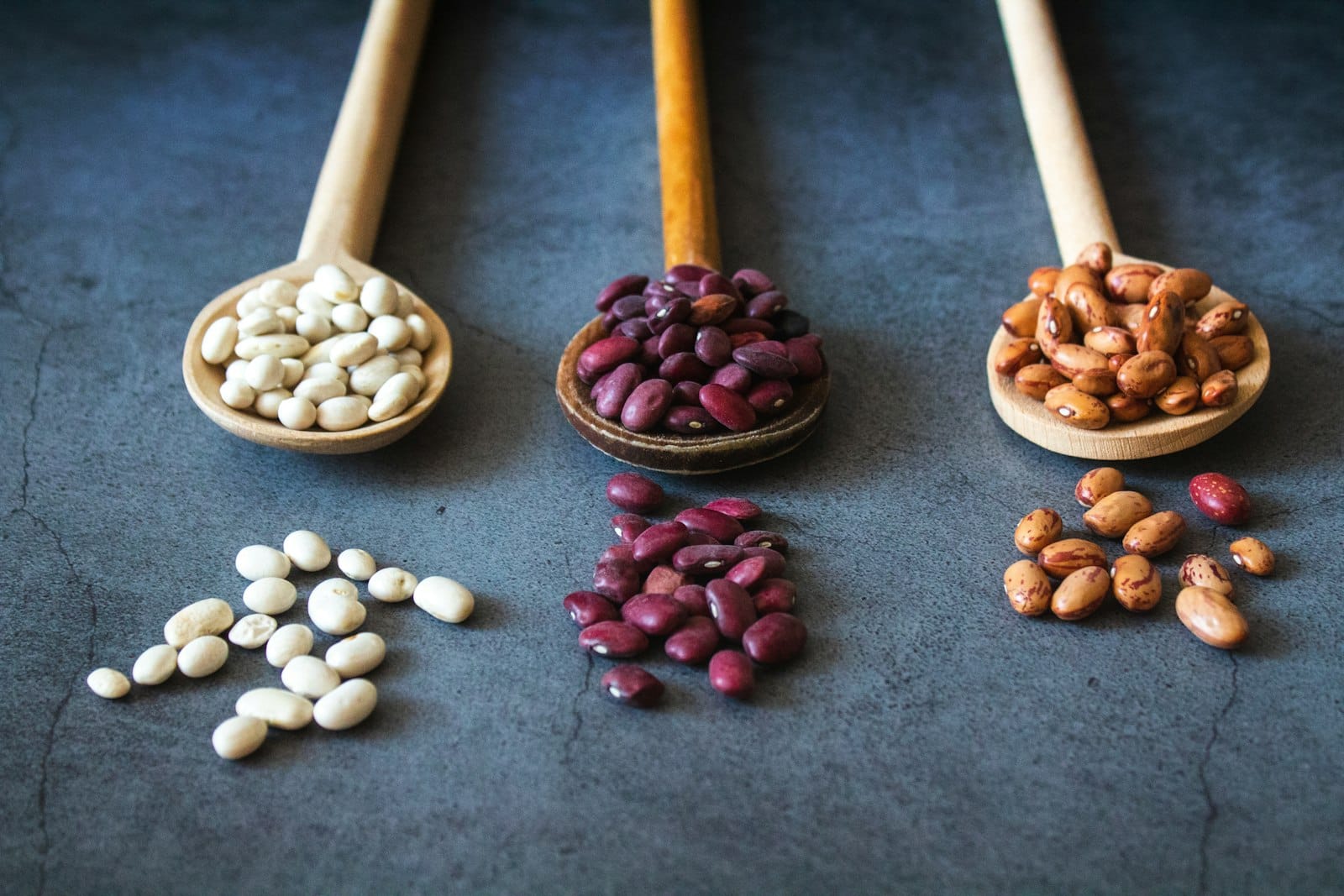 A bowl of legumes and beans