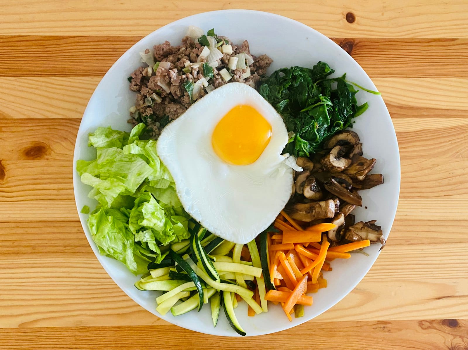 A post-workout protein meal