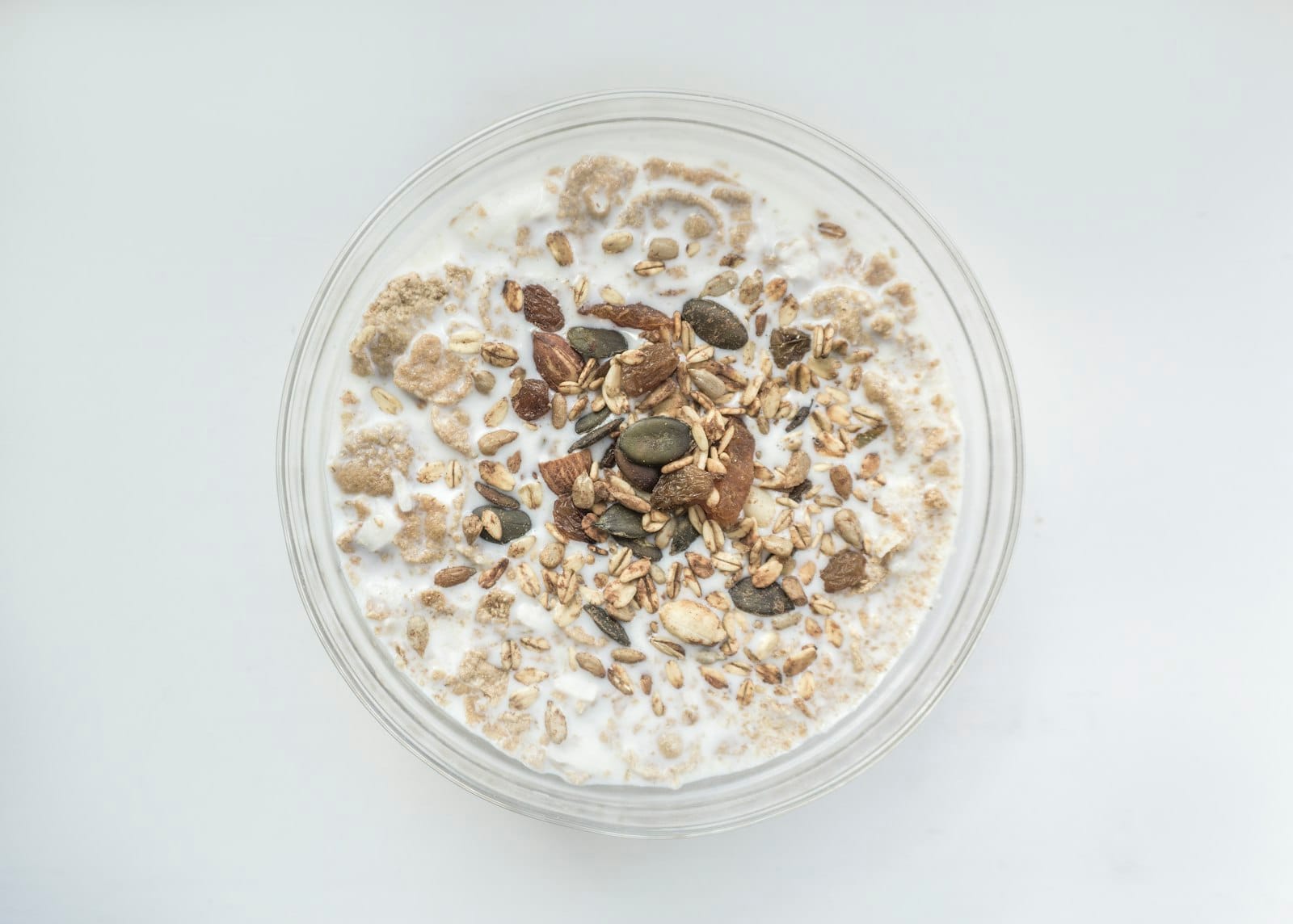 A whole grain breakfast bowl
