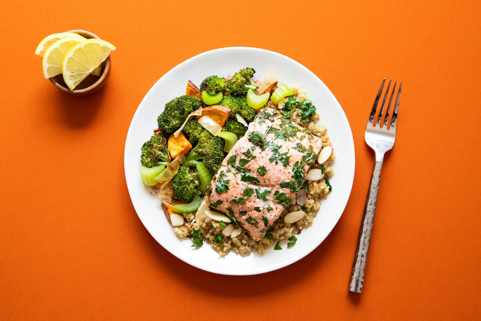 A simple, wholesome plate of food