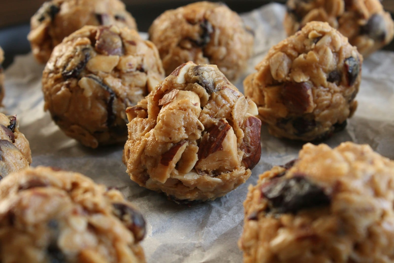 Healthy energy balls