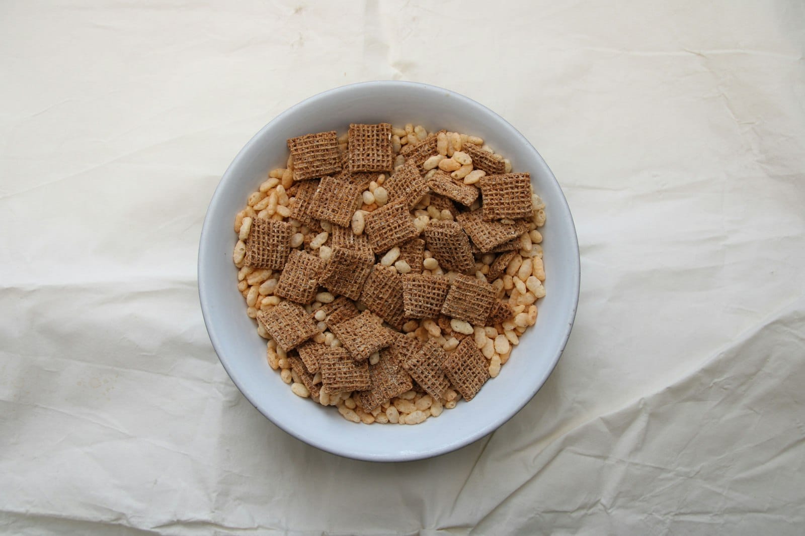 A bowl of whole grains and legumes