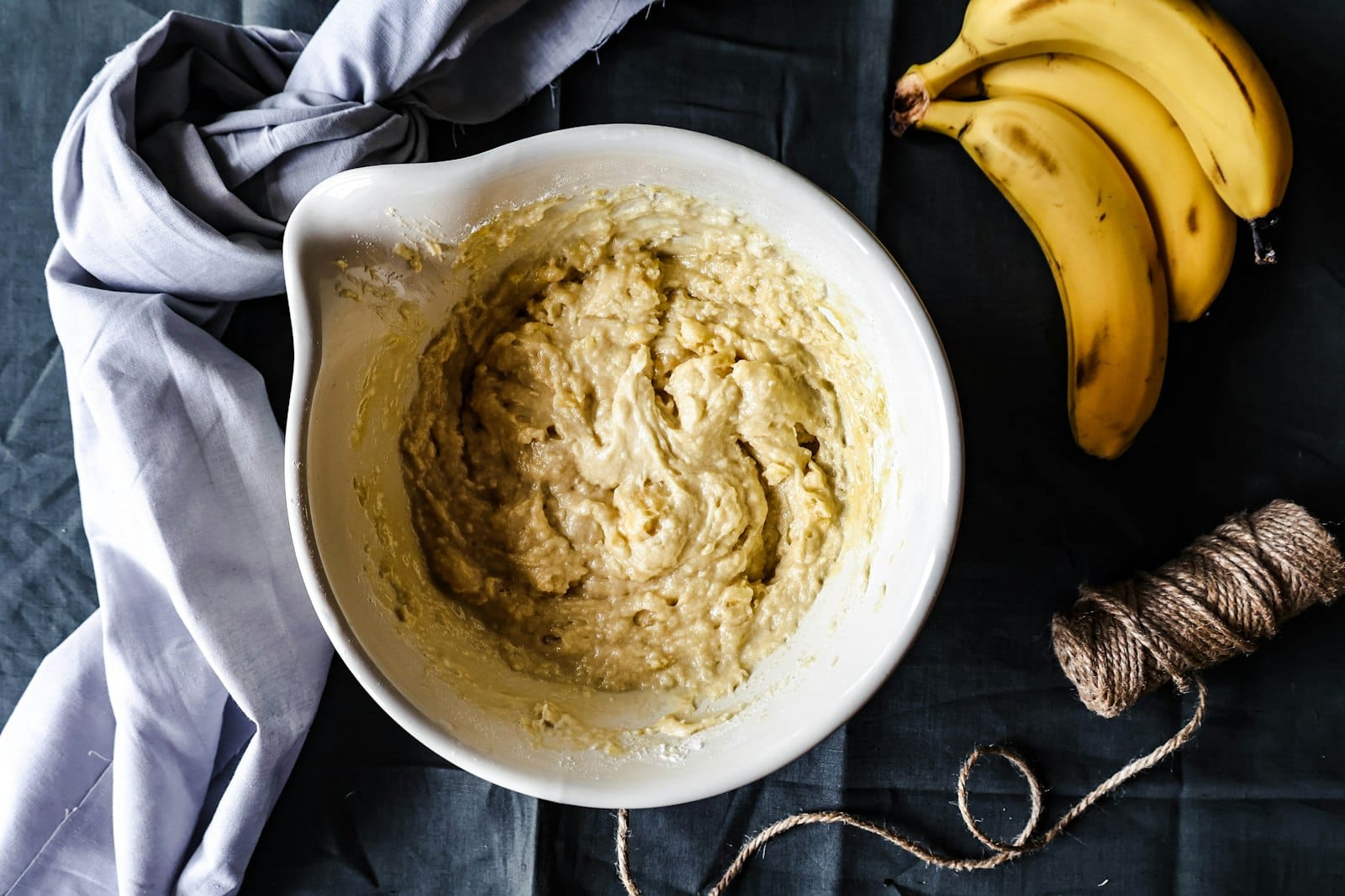 Mashed banana for baking