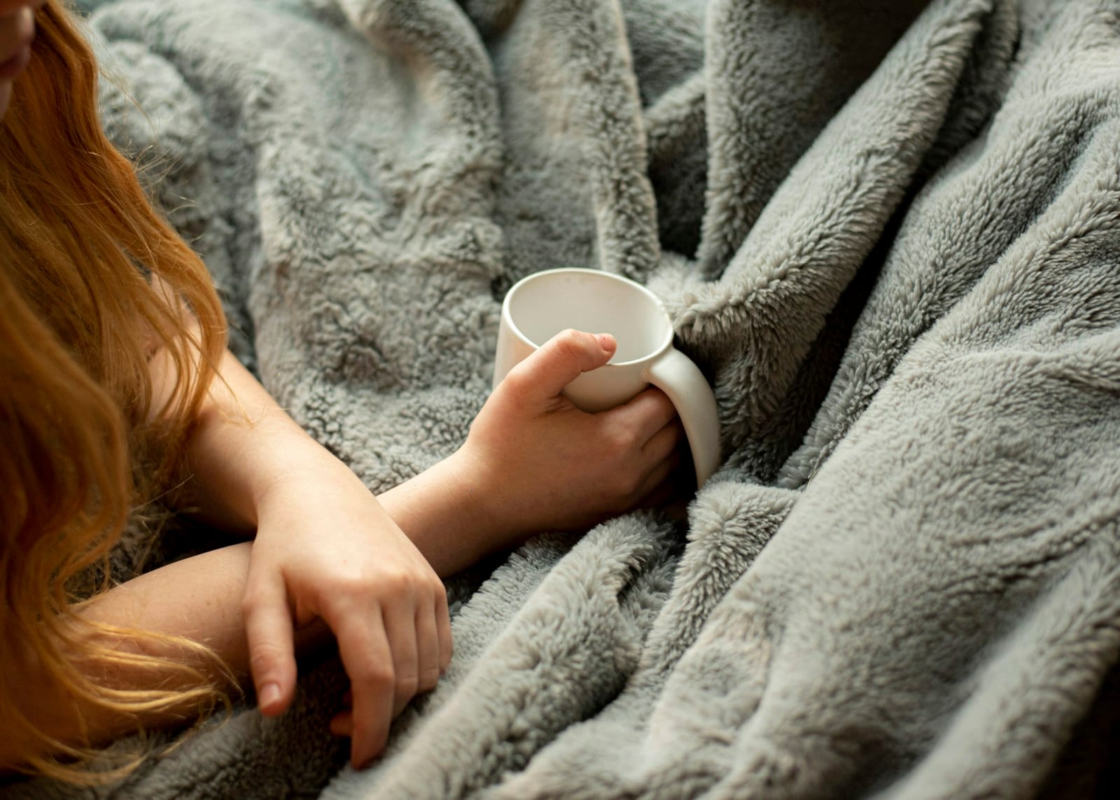 A cozy morning drink scene