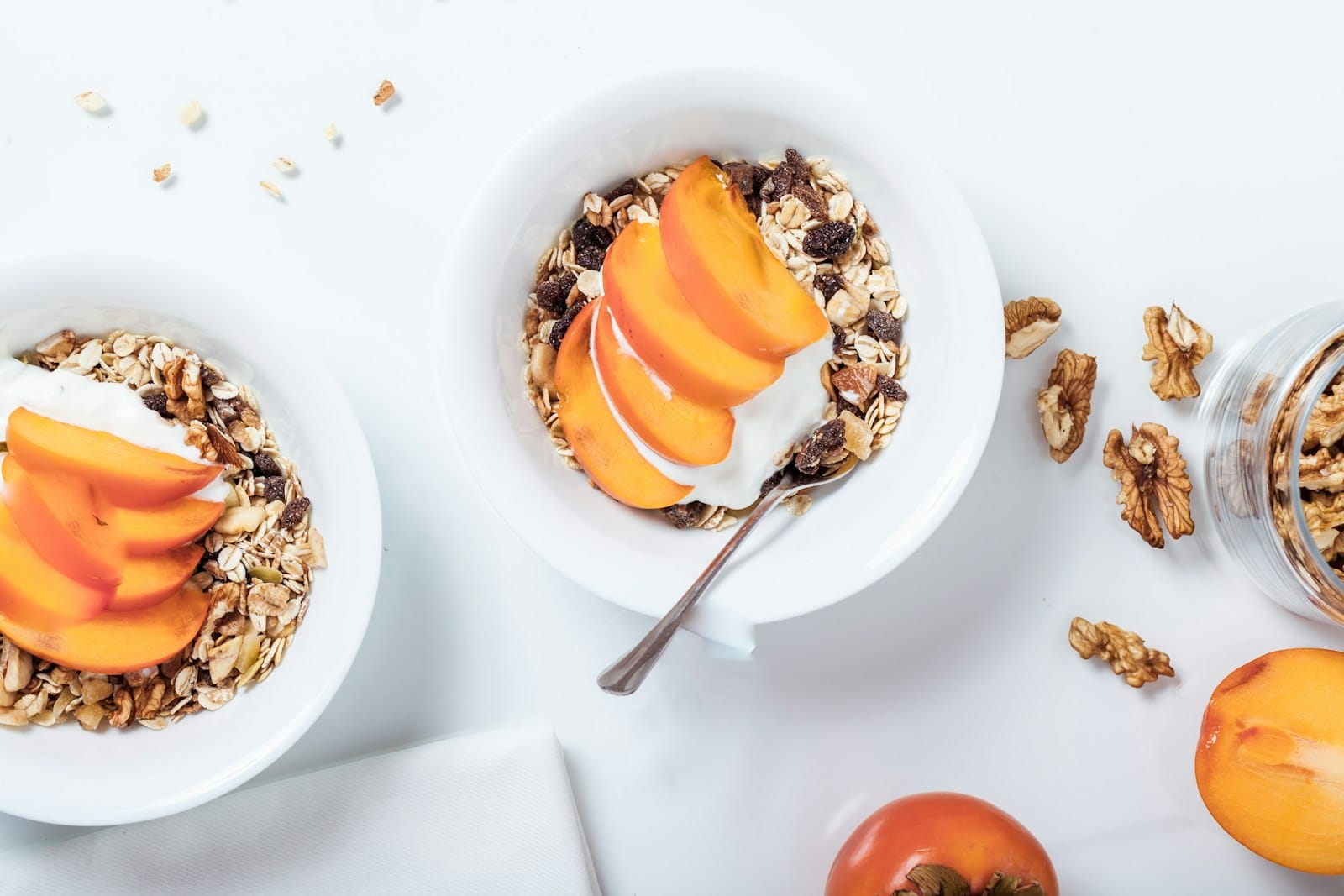 A healthy bowl of oats