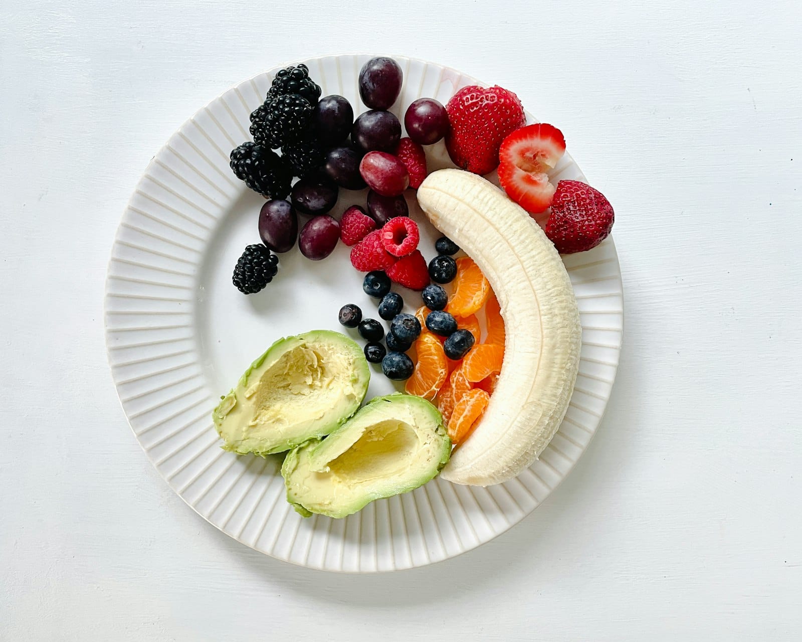 A balanced, nutritious vegan plate