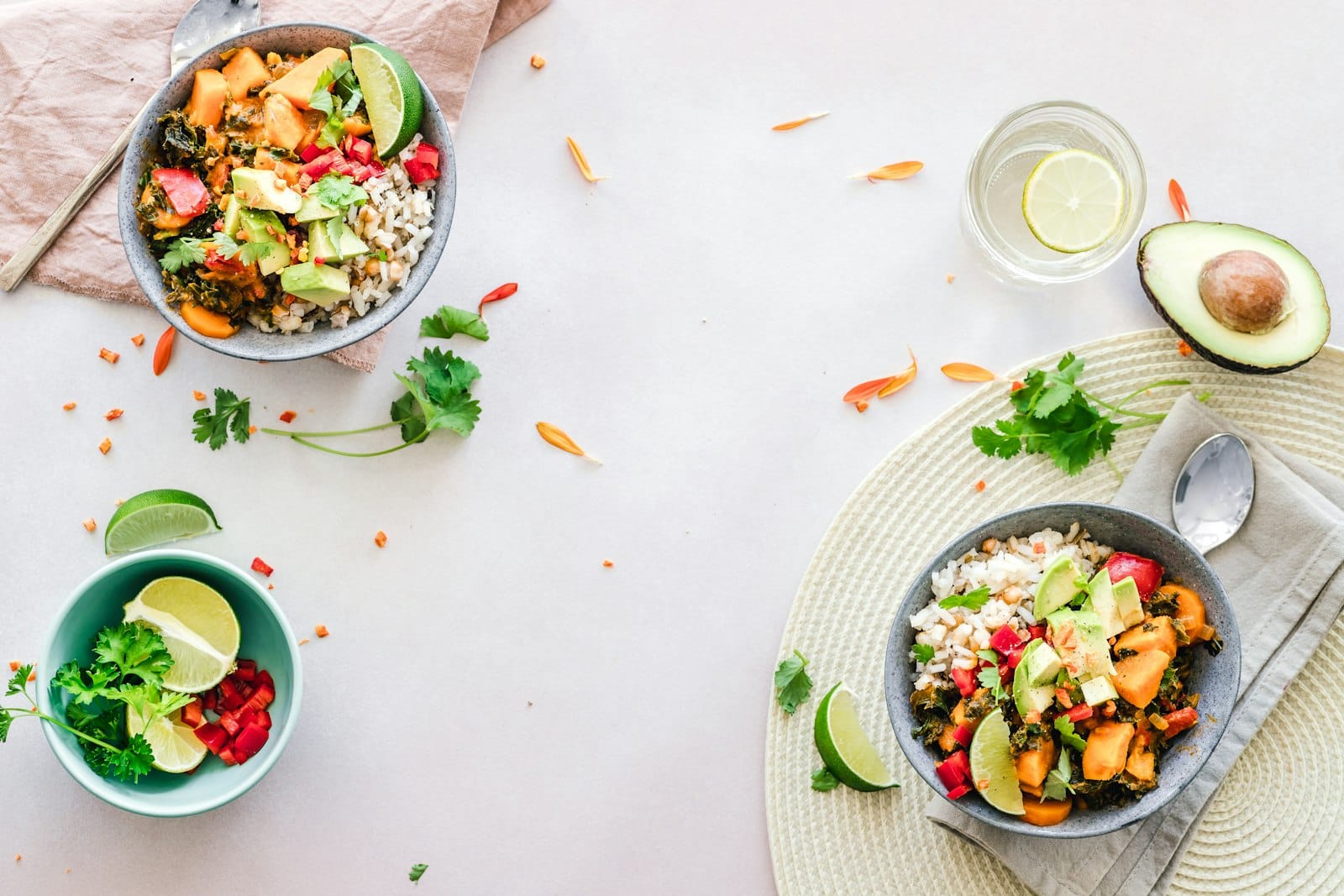 A fresh, healthy salad bowl