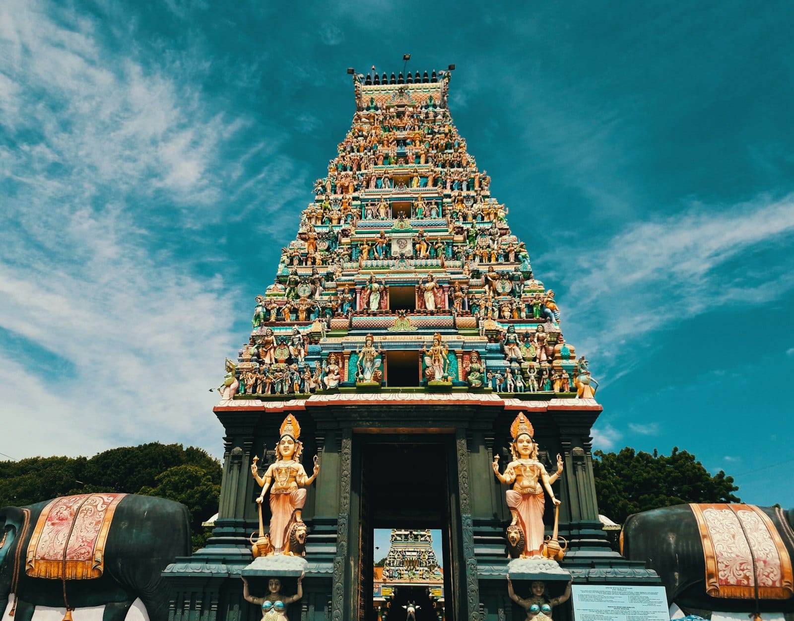 Indian temple architecture