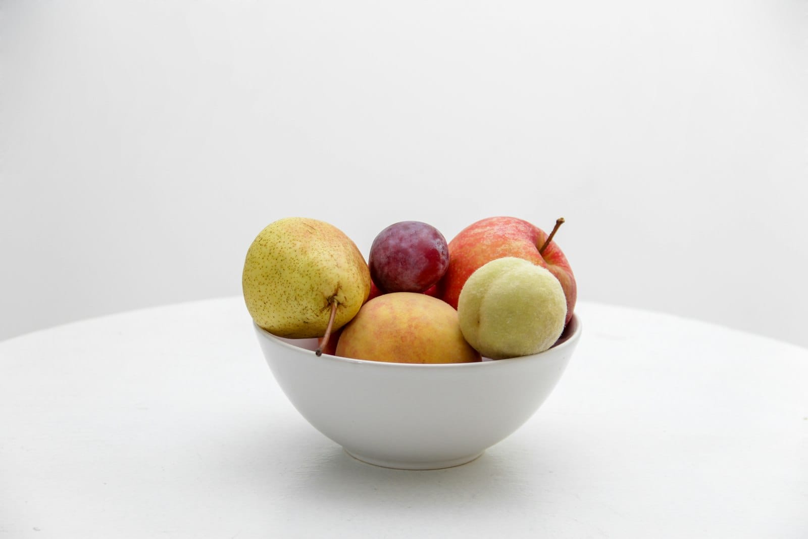 A colourful bowl of fresh fruit