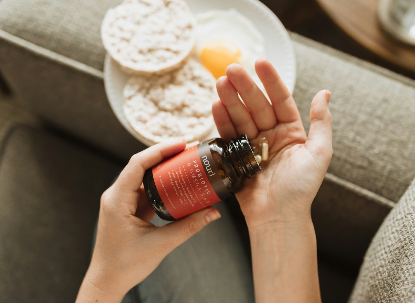 Prenatal vitamin supplements