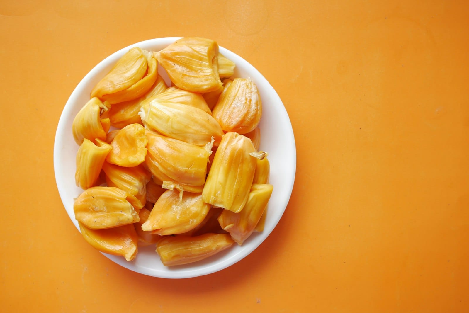 A plate of jackfruit taco filling