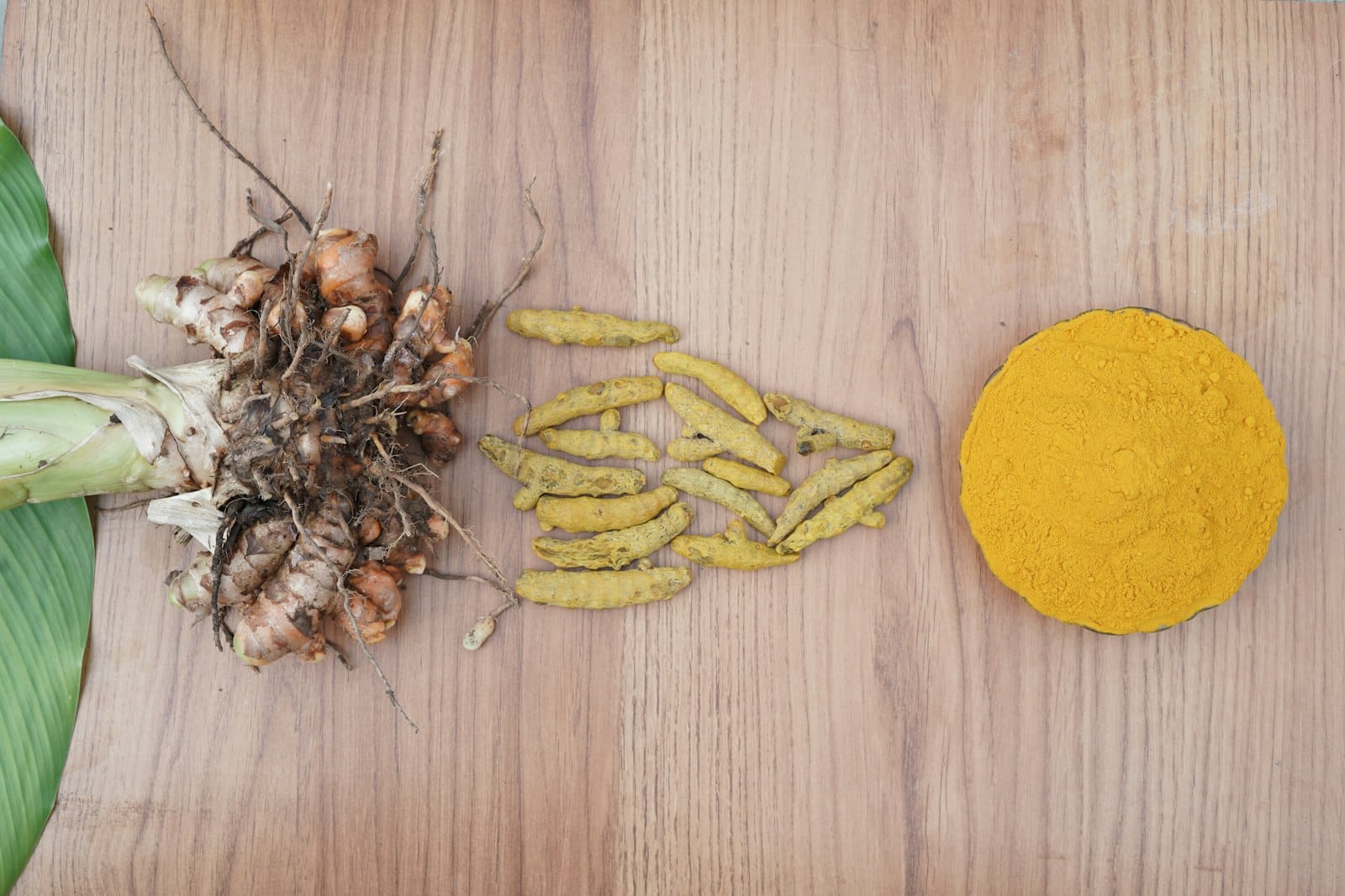 A yellow curry dish made with turmeric
