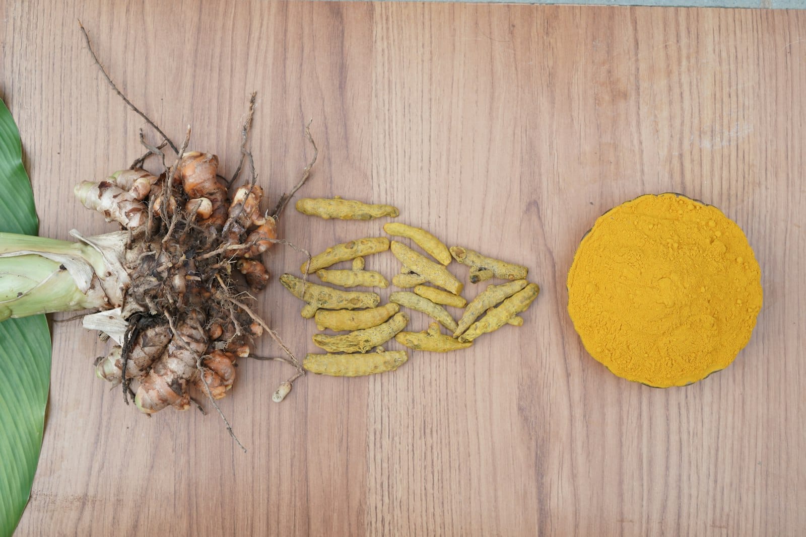 A yellow rice dish made with turmeric