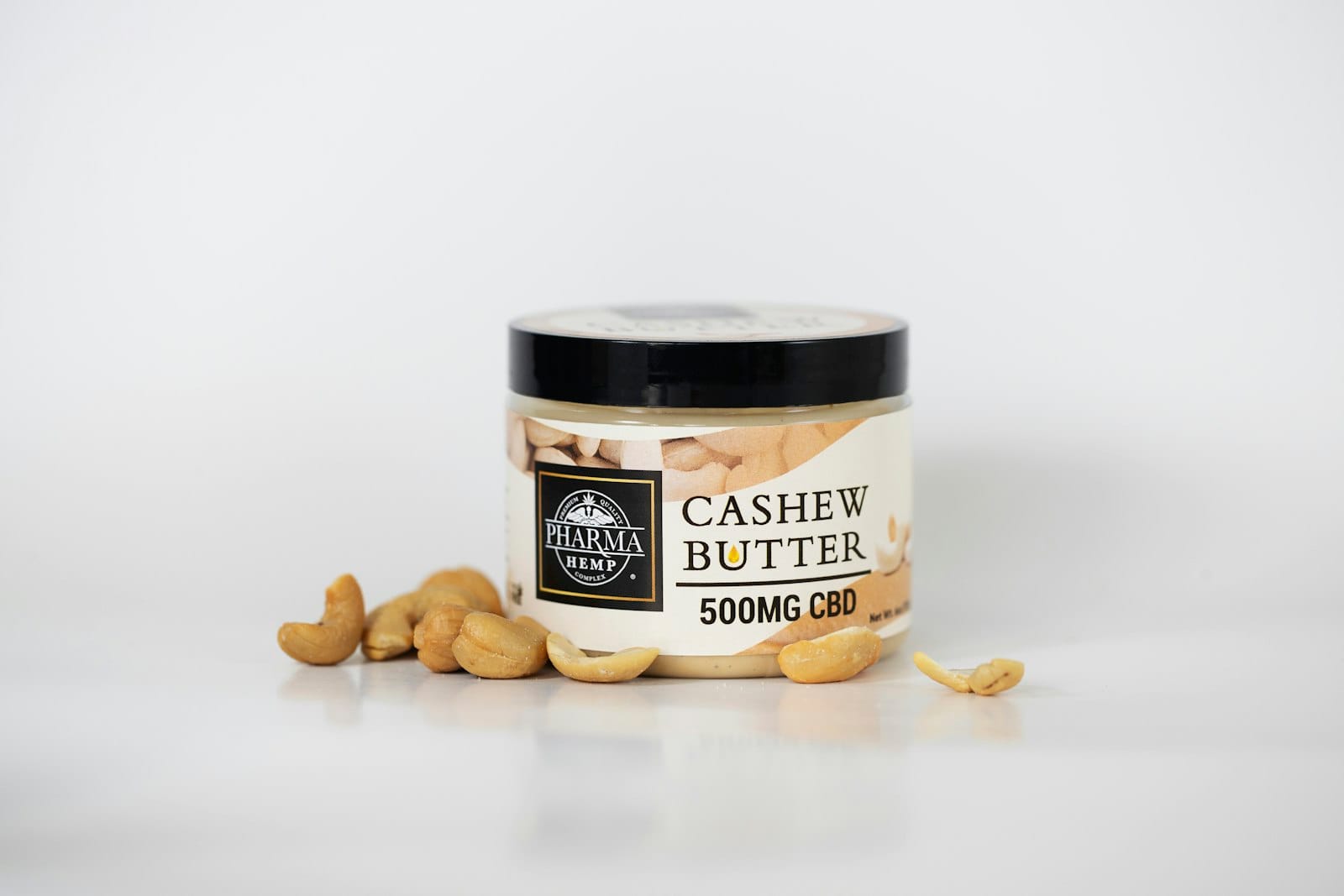 A cashew-based cheese spread