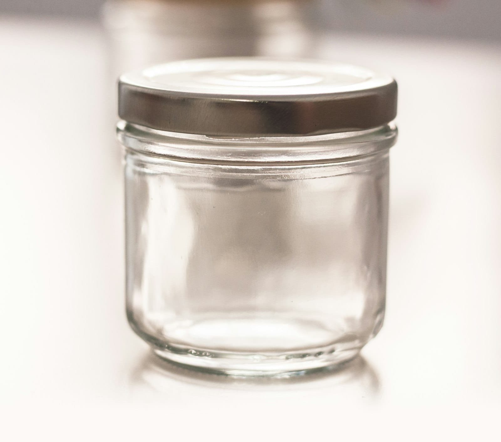 Reusable glass containers